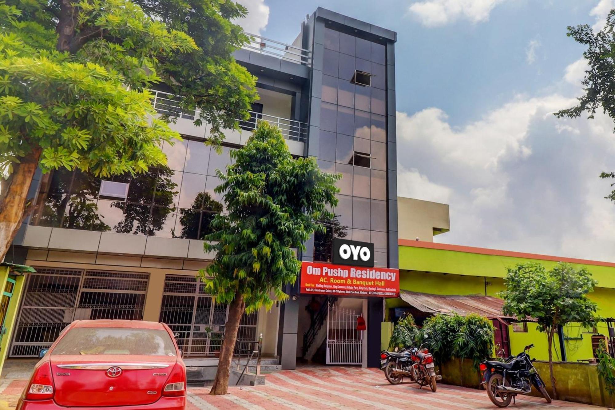 Hotel O Om Pushp Residency Mathura Ngoại thất bức ảnh